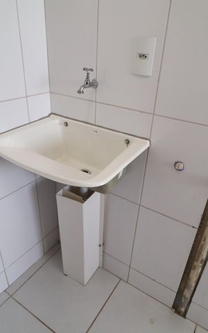 Apartamento para alugar com 62m², 2 quartos e 1 vagaCozinha e Área de Serviço