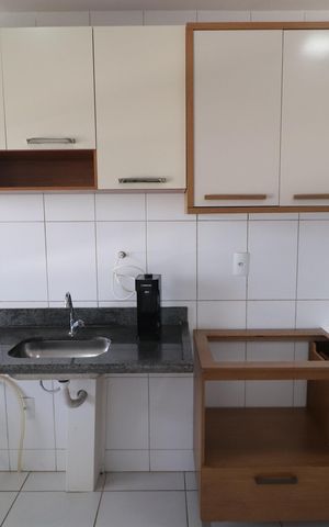 Apartamento para alugar com 62m², 2 quartos e 1 vagaCozinha