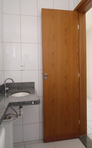 Apartamento para alugar com 62m², 2 quartos e 1 vagaBanheiro do Quarto 2