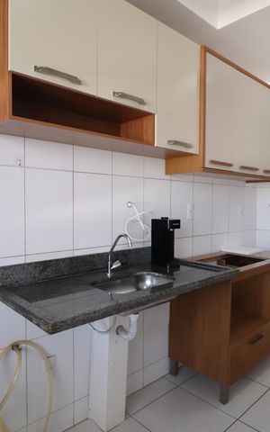 Apartamento para alugar com 62m², 2 quartos e 1 vagaCozinha