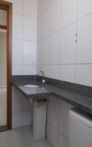 Apartamento para alugar com 62m², 2 quartos e 1 vagaBanheiro Social