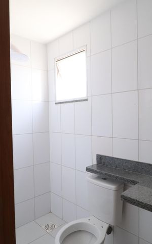 Apartamento para alugar com 62m², 2 quartos e 1 vagaBanheiro do Quarto 2