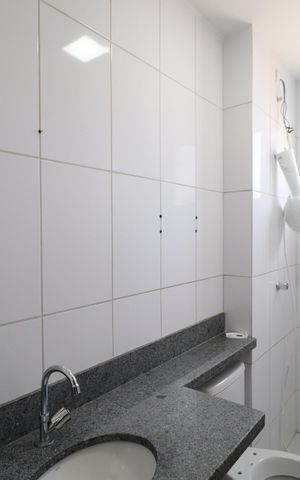 Apartamento para alugar com 62m², 2 quartos e 1 vagaBanheiro Social