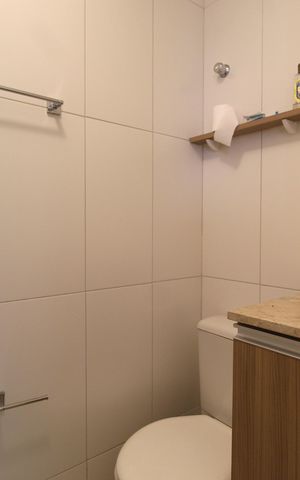 Apartamento à venda com 52m², 2 quartos e 1 vagaBanheiro Social