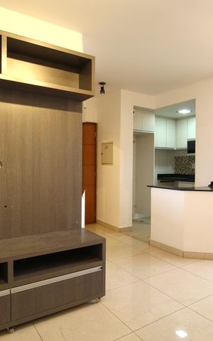 Apartamento à venda com 52m², 2 quartos e 1 vagaSala