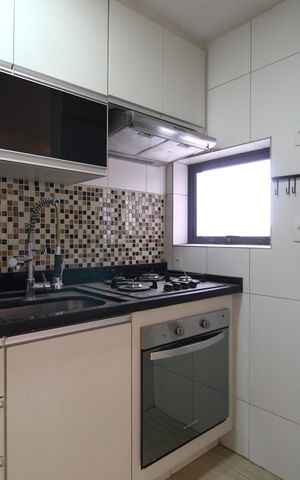 Apartamento à venda com 52m², 2 quartos e 1 vagaCozinha