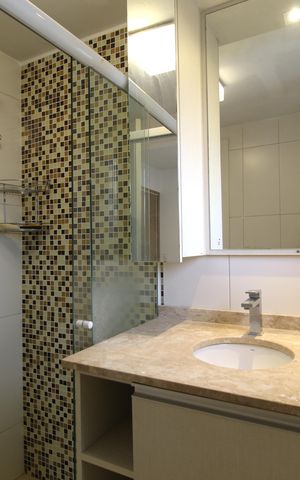Apartamento à venda com 52m², 2 quartos e 1 vagaBanheiro da Suíte