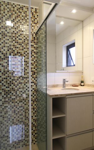 Apartamento à venda com 52m², 2 quartos e 1 vagaBanheiro da Suíte