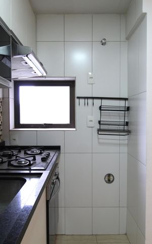 Apartamento à venda com 52m², 2 quartos e 1 vagaCozinha