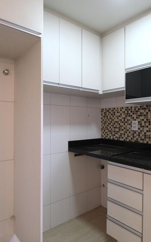 Apartamento à venda com 52m², 2 quartos e 1 vagaCozinha