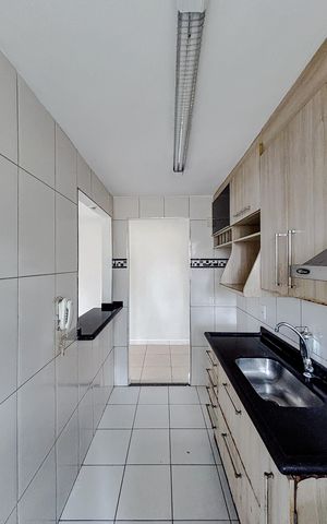Apartamento para alugar com 56m², 2 quartos e 1 vagaCozinha