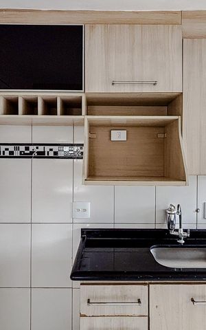 Apartamento para alugar com 56m², 2 quartos e 1 vagaCozinha - Armários