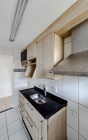 Apartamento para alugar com 56m², 2 quartos e 1 vagaCozinha