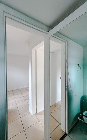 Apartamento para alugar com 56m², 2 quartos e 1 vagaBanheiro
