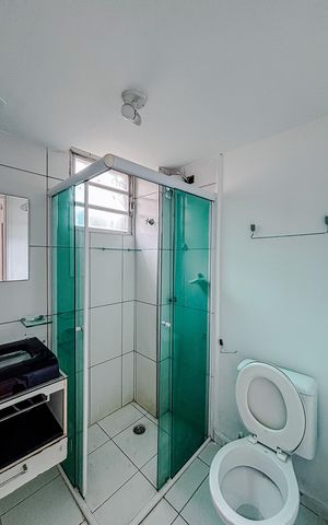 Apartamento para alugar com 56m², 2 quartos e 1 vagaBanheiro