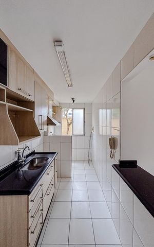 Apartamento para alugar com 56m², 2 quartos e 1 vagaCozinha