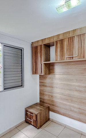Apartamento para alugar com 56m², 2 quartos e 1 vagaQuarto 2