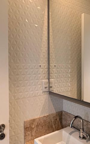 Apartamento para alugar com 56m², 2 quartos e 1 vaga Apartamento para alugar com 56m², 2 quartos e 1 vagaBanheiro social