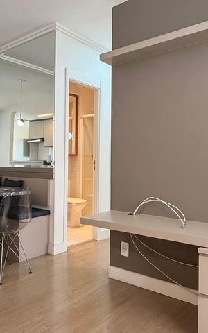 Apartamento para alugar com 56m², 2 quartos e 1 vaga Apartamento para alugar com 56m², 2 quartos e 1 vagaSala