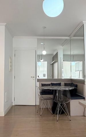 Apartamento para alugar com 56m², 2 quartos e 1 vaga Apartamento para alugar com 56m², 2 quartos e 1 vagaSala