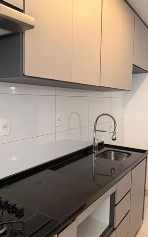 Apartamento para alugar com 56m², 2 quartos e 1 vaga Apartamento para alugar com 56m², 2 quartos e 1 vagaCozinha