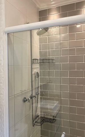 Apartamento para alugar com 56m², 2 quartos e 1 vaga Apartamento para alugar com 56m², 2 quartos e 1 vagaBanheiro social