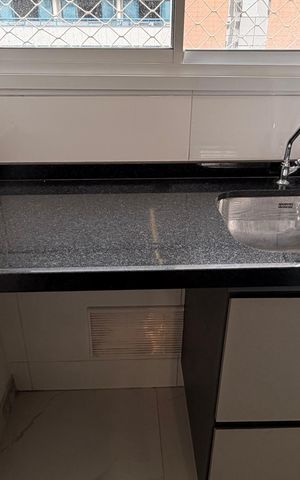 Apartamento para alugar com 56m², 2 quartos e 1 vaga Apartamento para alugar com 56m², 2 quartos e 1 vagaÁrea de serviço