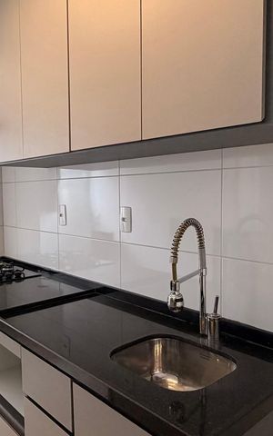 Apartamento para alugar com 56m², 2 quartos e 1 vaga Apartamento para alugar com 56m², 2 quartos e 1 vagaCozinha