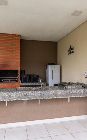 Apartamento à venda com 38m², 2 quartos e 1 vaga