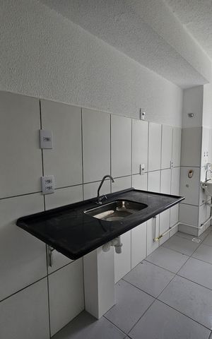 Apartamento para alugar com 48m², 2 quartos e 1 vagaCozinha 