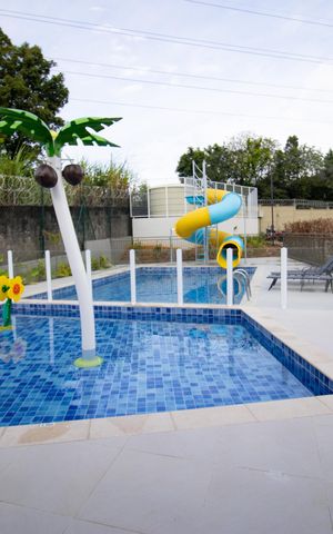 Apartamento para alugar com 44m², 2 quartos e 1 vaga Apartamento para alugar com 44m², 2 quartos e 1 vagaÁrea comum - Piscina