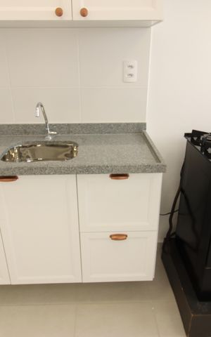 Apartamento para alugar com 44m², 2 quartos e 1 vagaCozinha
