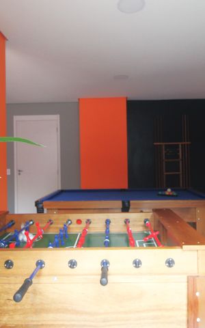 Apartamento para alugar com 37m², 2 quartos e sem vagaSala de jogos
