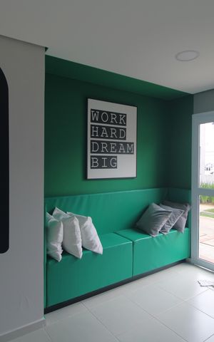 Apartamento para alugar com 37m², 2 quartos e sem vagaEspaço coworking