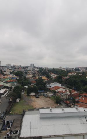Apartamento para alugar com 37m², 2 quartos e sem vagaVista da sacada