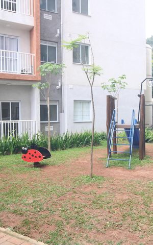 Apartamento para alugar com 37m², 2 quartos e sem vagaPlayground