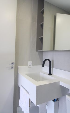 Apartamento para alugar com 37m², 2 quartos e sem vagaBanheiro