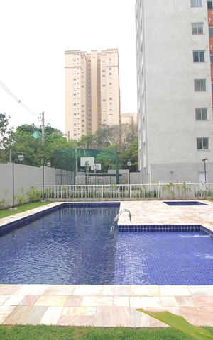 Apartamento para alugar com 37m², 2 quartos e sem vagaPiscina