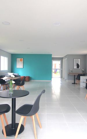 Apartamento para alugar com 37m², 2 quartos e sem vagaSalão de festas