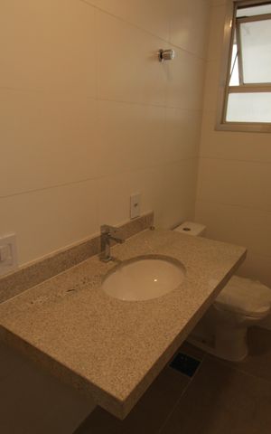 Apartamento para alugar com 110m², 3 quartos e 2 vagasBanheiro da Suíte 2