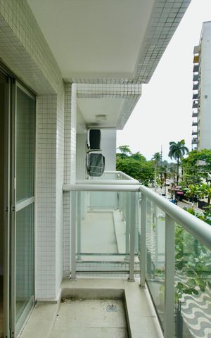 Apartamento para alugar com 110m², 3 quartos e 2 vagasVaranda da Sala