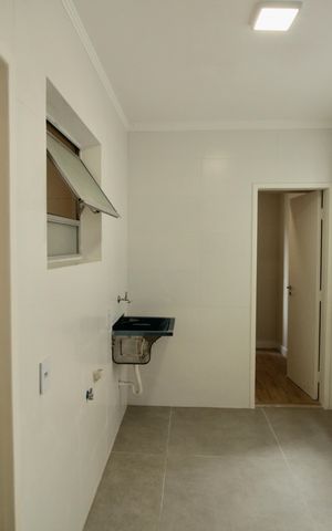Apartamento para alugar com 110m², 3 quartos e 2 vagasCozinha e Área de Serviço