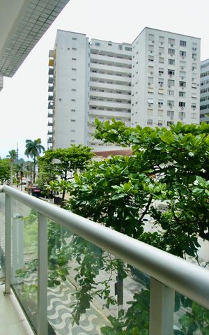 Apartamento para alugar com 110m², 3 quartos e 2 vagasVaranda da Sala