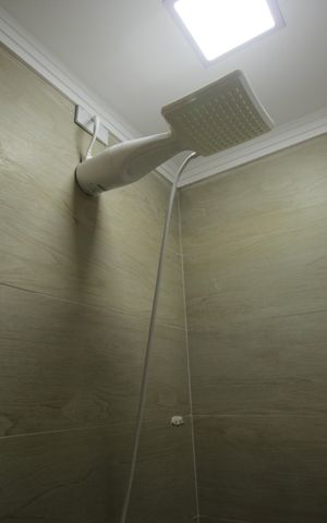Apartamento para alugar com 110m², 3 quartos e 2 vagasBanheiro da Suíte 2