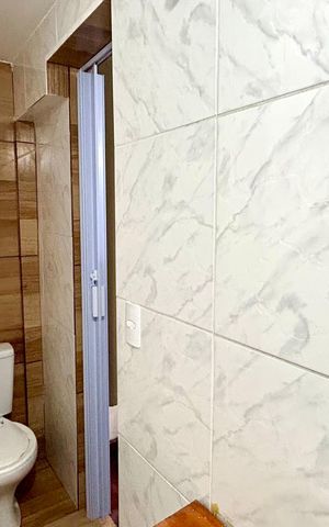 Studio para alugar com 38m², 1 quarto e sem vaga Studio para alugar com 38m², 1 quarto e sem vagaBanheiro