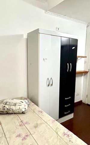 Studio para alugar com 38m², 1 quarto e sem vaga Studio para alugar com 38m², 1 quarto e sem vagaQuarto