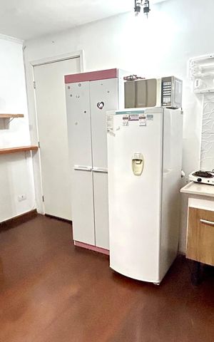 Studio para alugar com 38m², 1 quarto e sem vaga Studio para alugar com 38m², 1 quarto e sem vagaCozinha