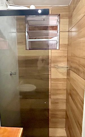 Studio para alugar com 38m², 1 quarto e sem vaga Studio para alugar com 38m², 1 quarto e sem vagaBanheiro