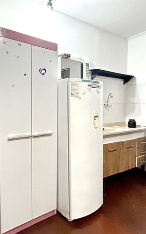 Studio para alugar com 38m², 1 quarto e sem vaga Studio para alugar com 38m², 1 quarto e sem vagaQuarto