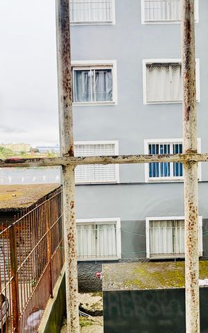 Apartamento para alugar com 43m², 2 quartos e 1 vagaVista do Quarto
